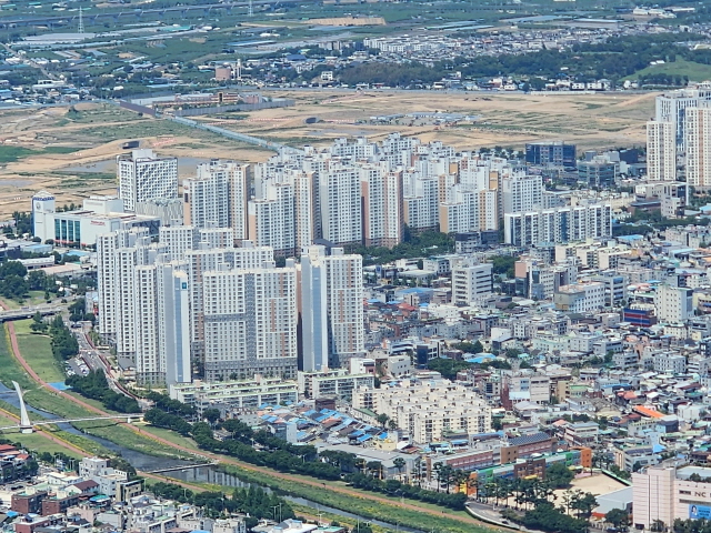 경산의 중심지 중방동