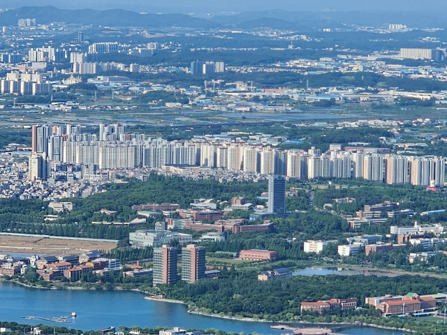 경산시 압량읍 신대부적 압량지구