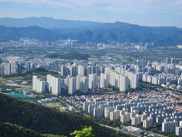 경산시 중산지구