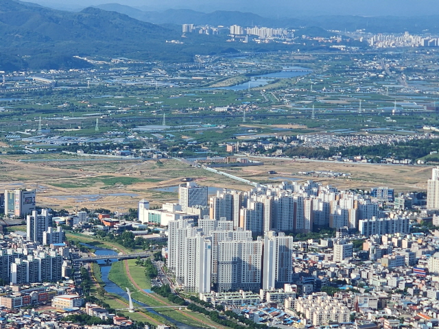 경산시 대임지구 공공택지개발지구
