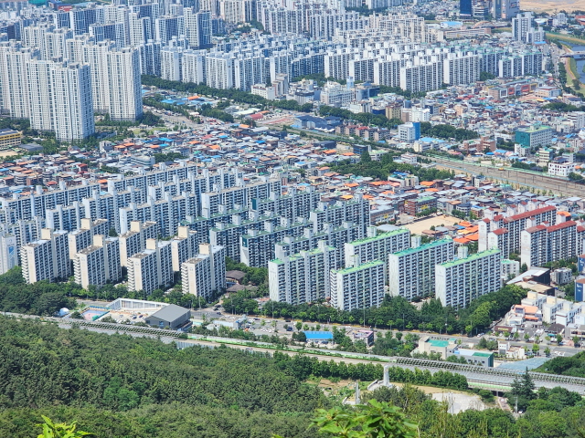 경산 옥산동 옥산1지구