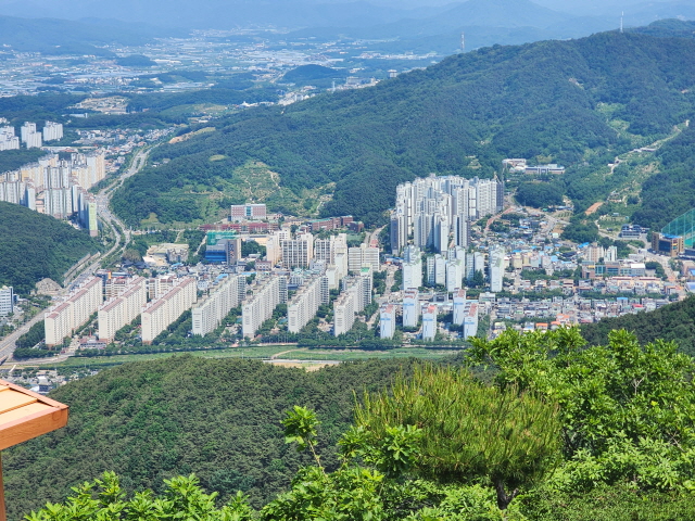 경산 백천동 백천지구