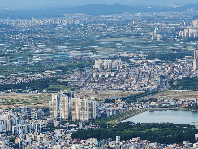 경산 임당동 대동 조영동