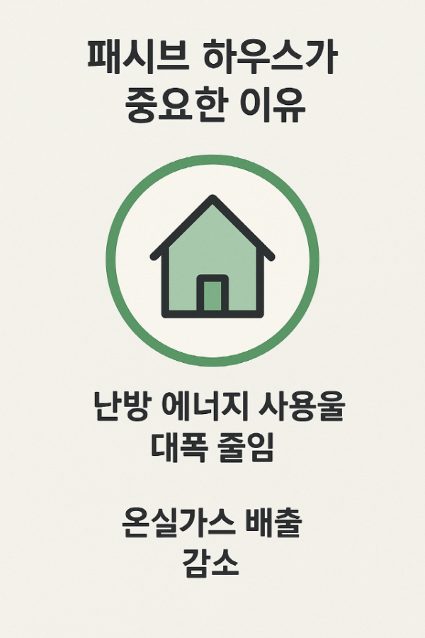왜 패시브하우스가 중요할까?