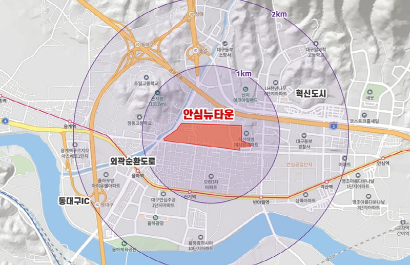 대구 프리미엄 아울렛 예정지