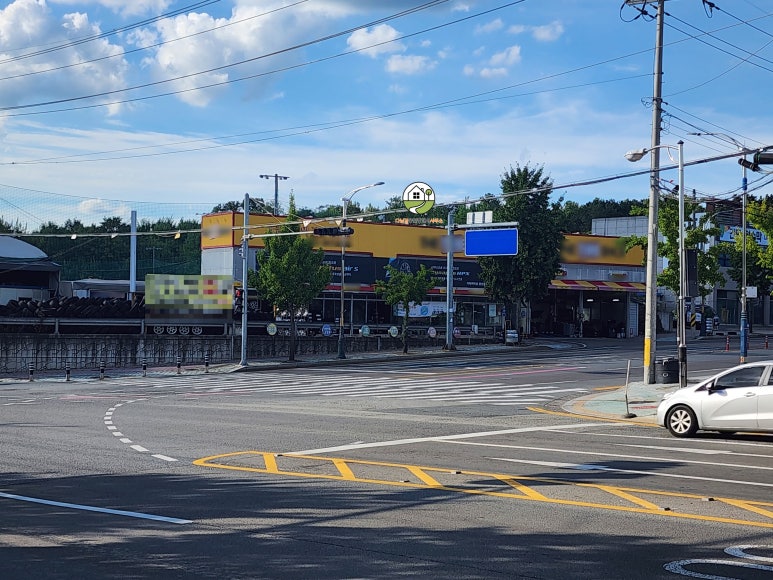 [매매 16억9,000만 원] 삼거리 코너 잡종지, 경산시 갑제동 경북권역재활병원 인근 삼거리 코너자리 169평 토지 매매