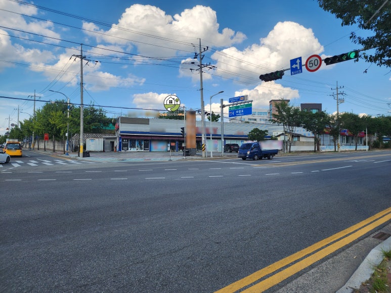 [매매 26억 원] 경산시 갑제동 경북권역재활병원 인근 삼거리 코너자리 339평 토지 매매