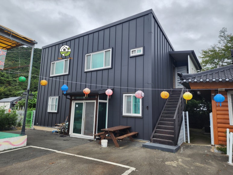 [매매 9억 원] 대지 약 450평, 주택포함 건물 3동 경산시 와촌면 대한리 팔공산 갓바위 상가주택 매매