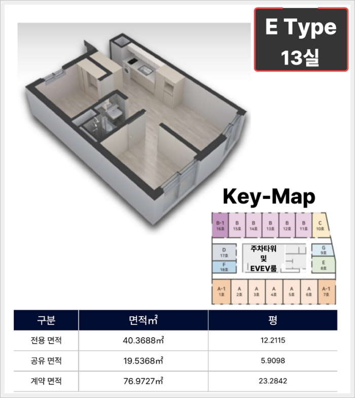 경산 임당역 스마트시티 오피스텔 할인 분양