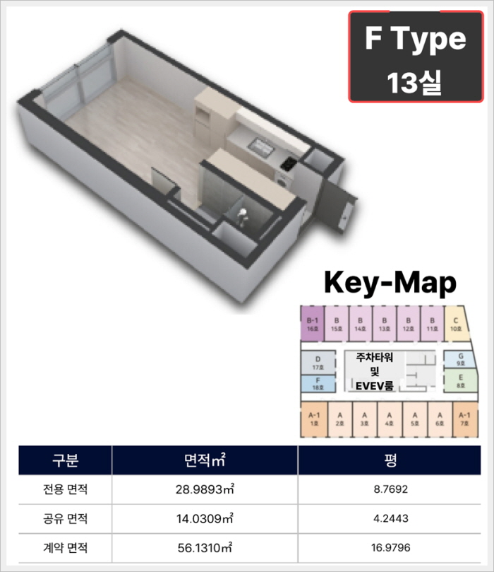 경산 임당역 스마트시티 오피스텔 할인 분양