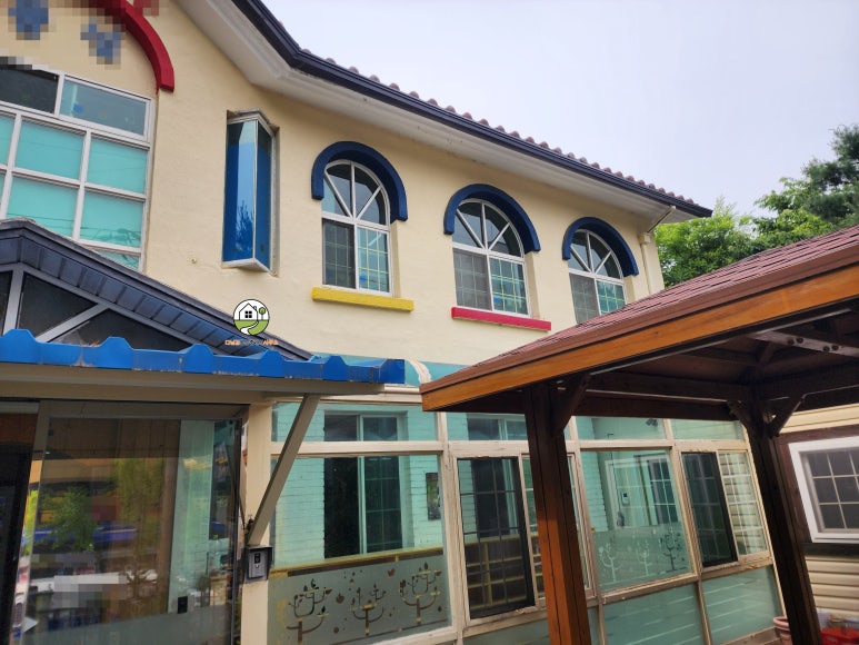 옥산동 2층 교육연구시설(유치원_ 토지·건물 매매