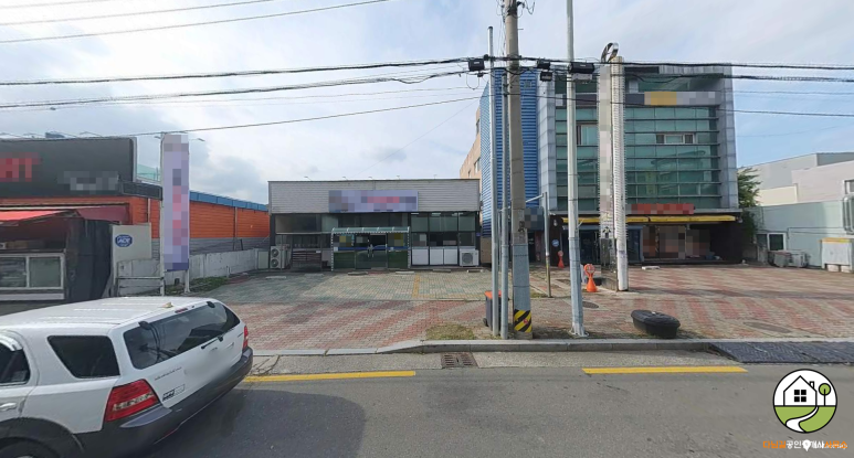 경산시 사동 경산세무서 및 법원, 경산우체국, 경산시립박물관 인근 상가 임대