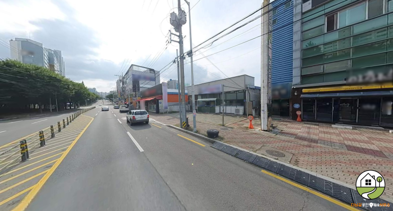 경산시 사동 경산세무서 및 법원, 경산우체국, 경산시립박물관 인근 상가 임대