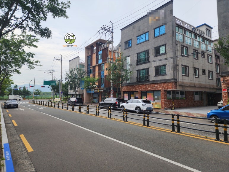 경산 압량읍 신대리 아파트 단지 주거 밀집지역 1층 18평 2개 호실