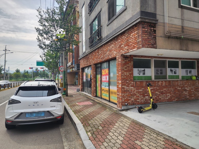 경산 압량읍 신대리 아파트 단지 주거 밀집지역 1층 18평 2개 호실