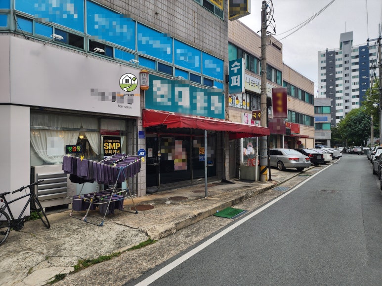 소매 음식점 등 다양한 용도 경산 정평현대아파트 정문 앞, 맛집 옆 상가 임대