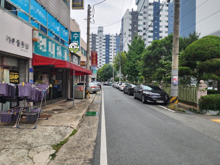 소매 음식점 등 다양한 용도 경산 정평현대아파트 정문 앞, 맛집 옆 상가 임대