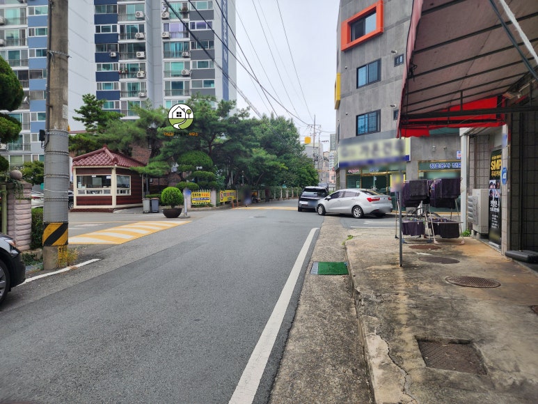 소매 음식점 등 다양한 용도 경산 정평현대아파트 정문 앞, 맛집 옆 상가 임대