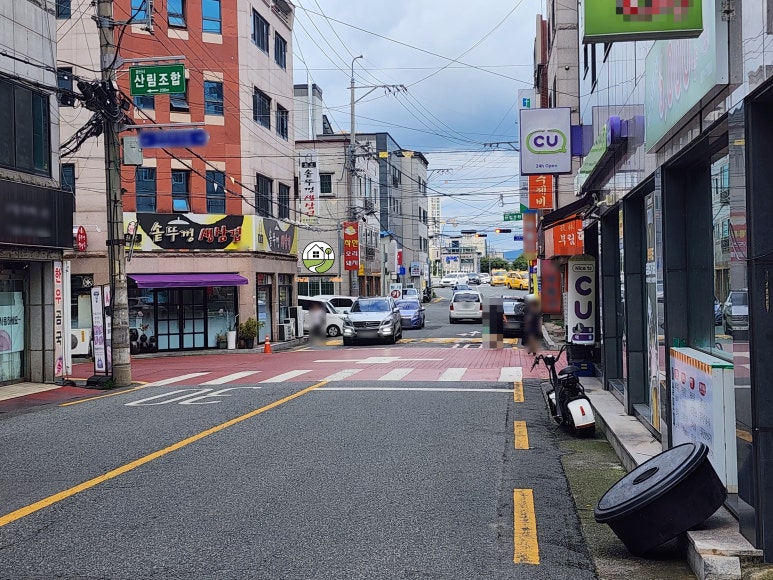 경산 정평동 공원교 인근 코너자리 1층 음식점 상가 월세·임대