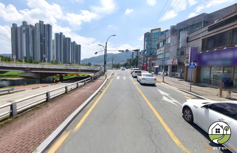 경산 정평동 공원교 인근 코너자리 1층 음식점 상가 월세·임대