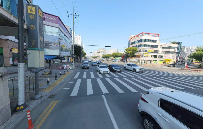 경산시 정평역 바로 앞 대로변 초역세권 1층 상가 월세 임대