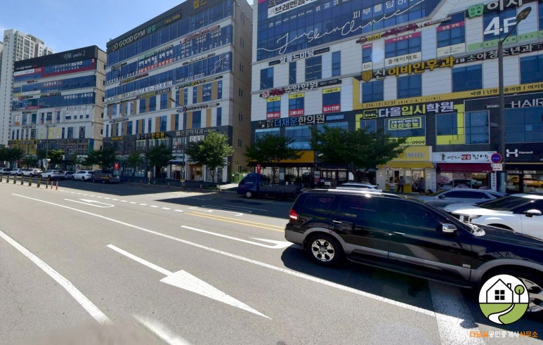 경산 중산지구 약44평 2층 상가 매매·임대, 음식점·병의원·학원 등 추천