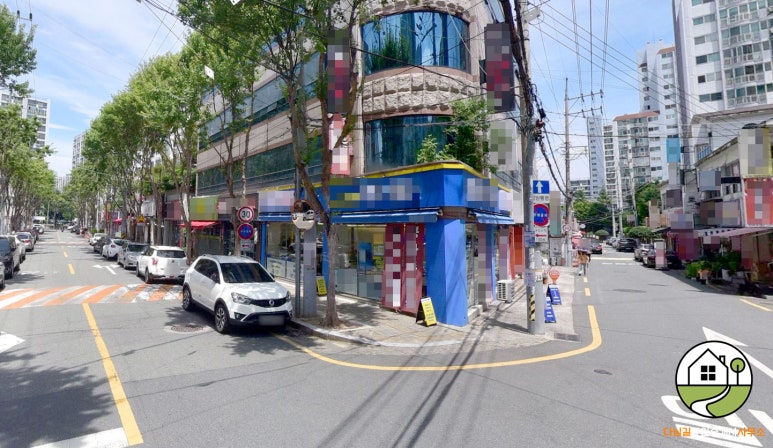 신매역 도보 5분 거리 대구 수성구 시지 매호동 네거리 코너자리 상가 임대(월세 양도)