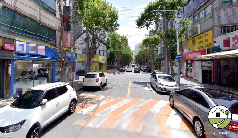 신매역 도보 5분 거리 대구 수성구 시지 매호동 네거리 코너자리 상가 임대(월세 양도)