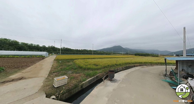 경산프리미엄아울렛 인근, 와촌면 박사리 약938평 농지 매매