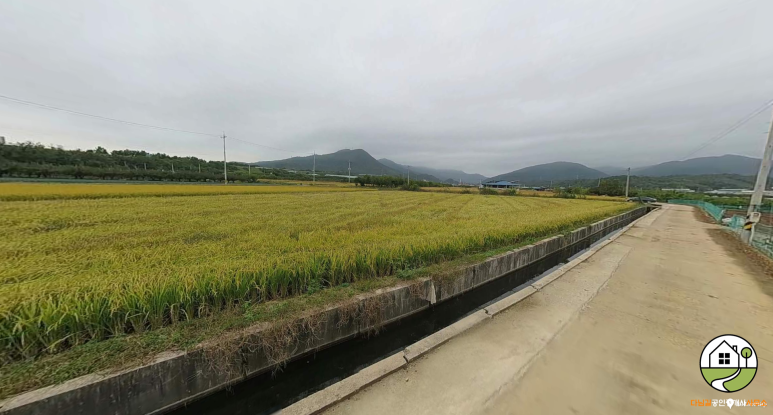 경산프리미엄아울렛 인근, 와촌면 박사리 약938평 농지 매매