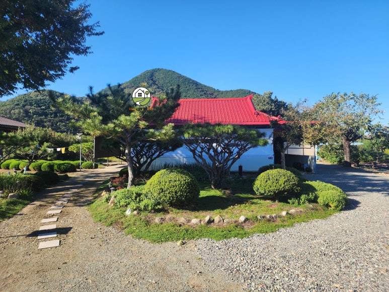 경산시 백천동과 인접한 남천면 계획관리지역 토지 약726평 매매