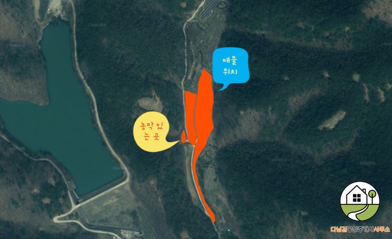 경북 영천시 화북면 자천리 땅·토지 전·답 매매 2,202평