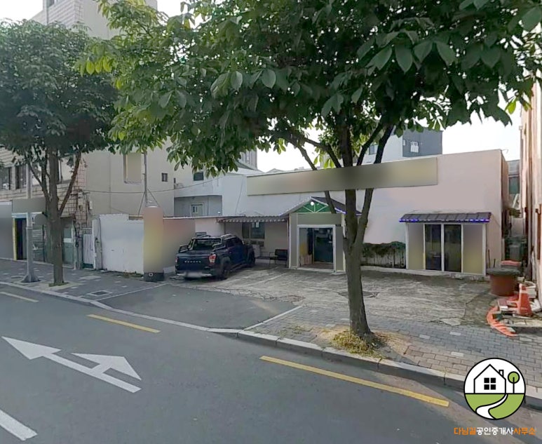 경산 전통 도심 상권, 경산시청 인근 상업지역 126평 토지 매매