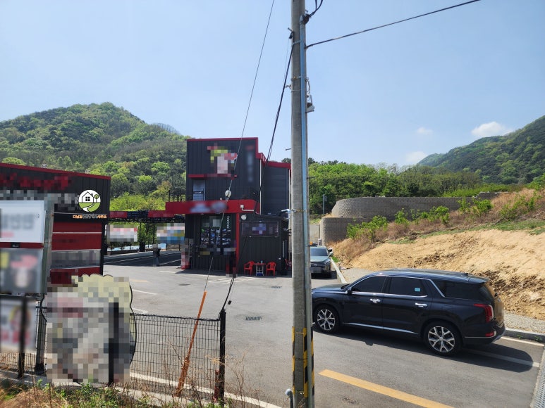 경산 옥산동 식당·카페용 토지(땅) 임대