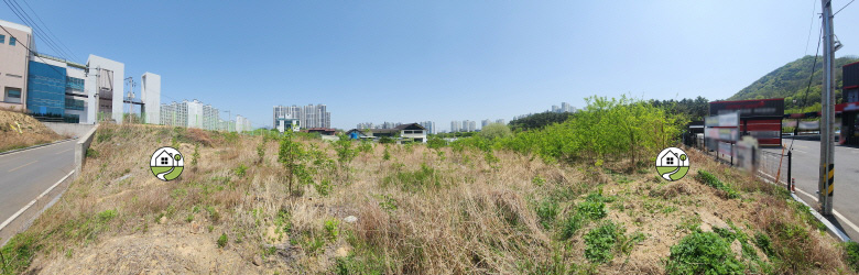 경산 옥산동 식당·카페용 토지(땅) 임대