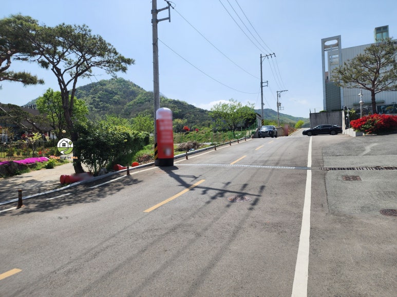 중산지구 맞은편 성암산 아래 약 1,826평 토지·땅 매매 식당, 카페, 요양병원 등 다양한 용도 추천