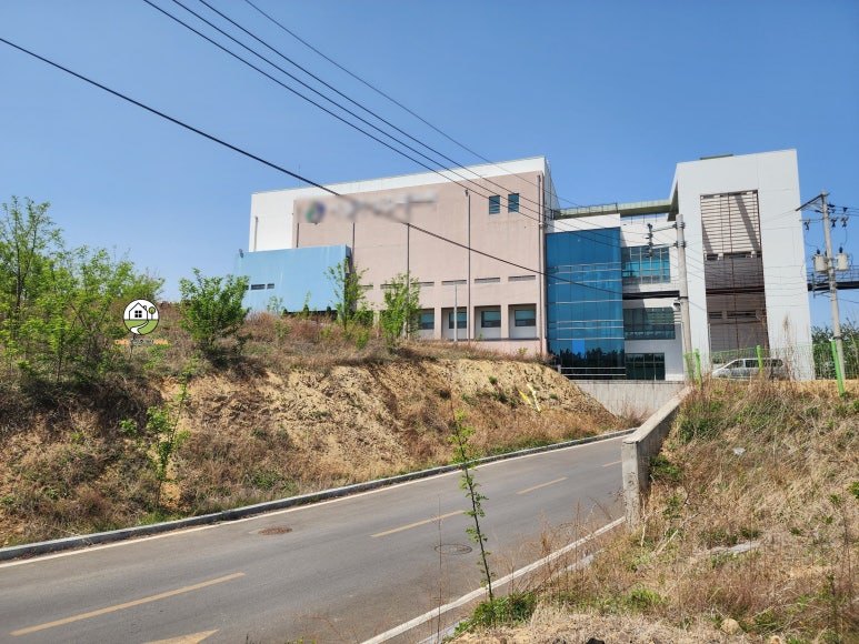 중산지구 맞은편 성암산 아래 약 1,826평 토지·땅 매매 식당, 카페, 요양병원 등 다양한 용도 추천