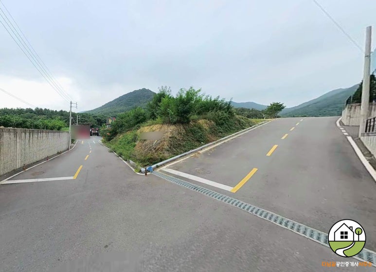 경산 중산지구 인접 전망 좋은 성암산 570평 토지 매매