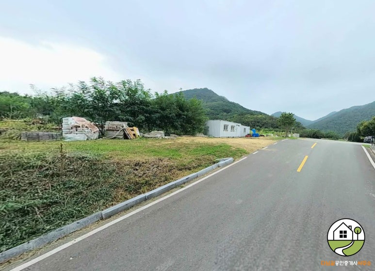 경산 중산지구 인접 전망 좋은 성암산 570평 토지 매매