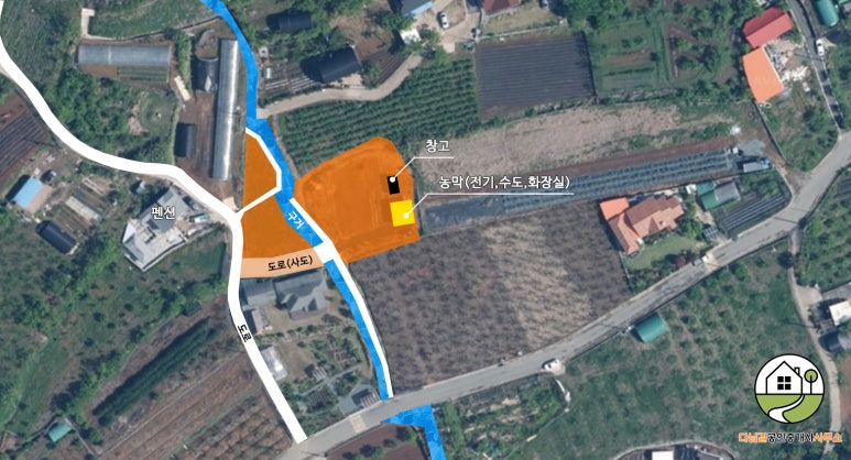 경상북도 청도군 청도읍 사촌리 약468평 토지 매매