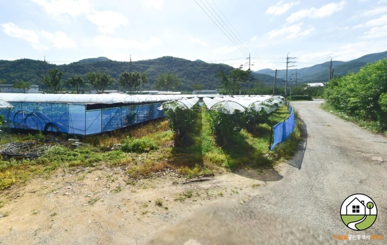 경산 남천면 왕복2차선 도로 접한 약 643평 토지·땅 매매