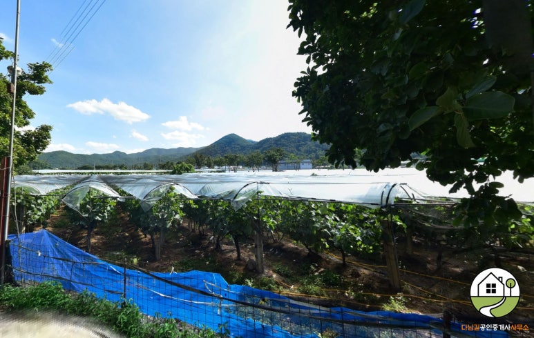 경산 남천면 왕복2차선 도로 접한 약 643평 토지·땅 매매