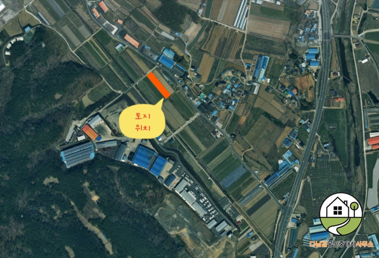 경상북도 영천시 청통면 송천리 땅·토지 매매