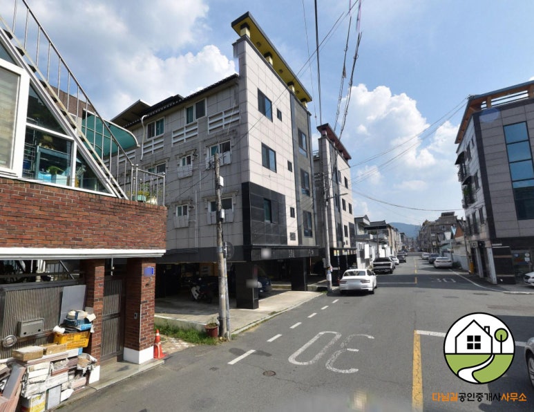 위치 좋은 경산시 중방동 단독·다가구·상가주택 매매 물건 위치 좋은 경산시 중방동 단독·다가구·상가주택 매매 물건