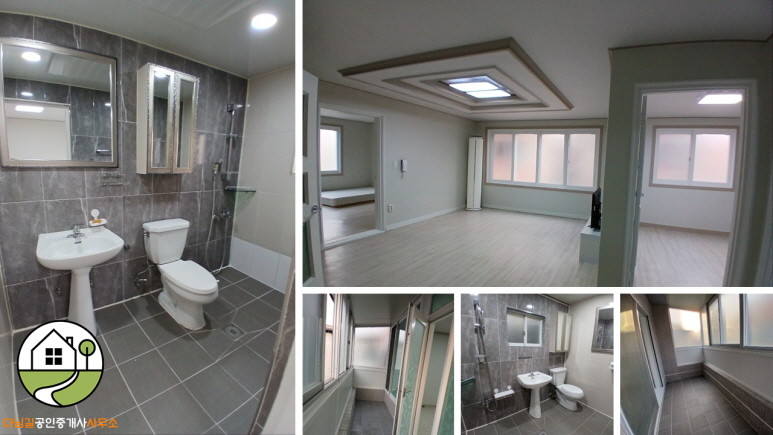 건물 내부 옥상 리모델링 완료, 수익률 좋은 경산 옥산동 다가구주택 매매